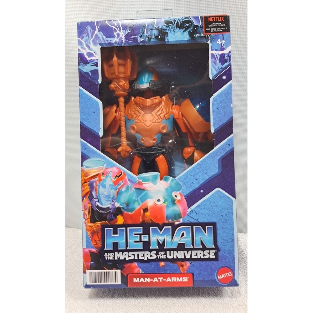 MAN-AT-ARMS 8.5" He-Man and the Masters of the Universe NETFLIX Figure NIB